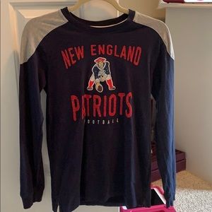 New England Patriots long sleeve